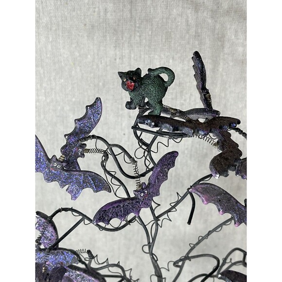 Michaels Bobble Bat Tree Tinkling Sounds 15” Halloween Wind Chime *SEE NOTES* - Picture 4 of 6